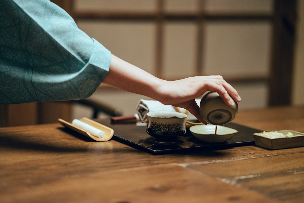 Rare vintage tea collection