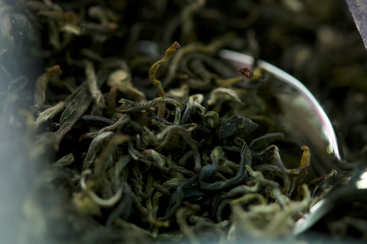 Tea brewing process